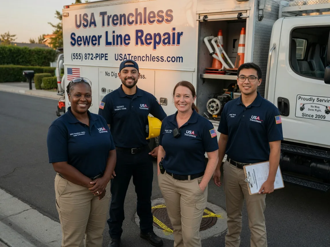 Sewer Line Repair company in Floresville, TX